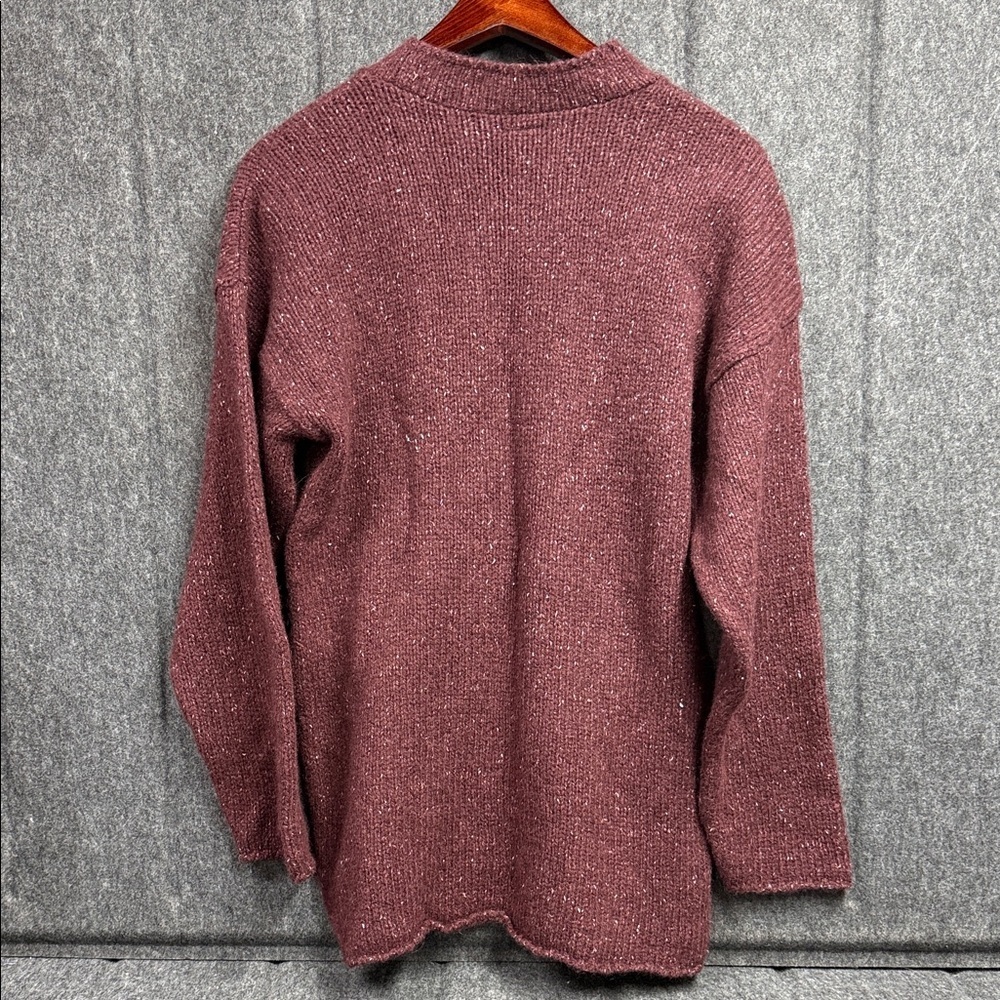 Harry Potter Maroon Sweater with Cream Letter Warner Bros. Studio Tour London. - Picture 3 of 9